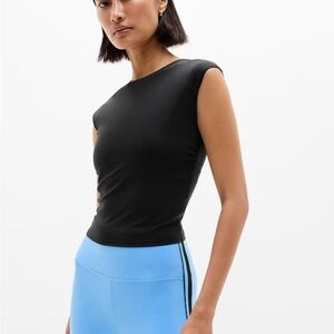 Athleta Transcend Scoop Back Tee